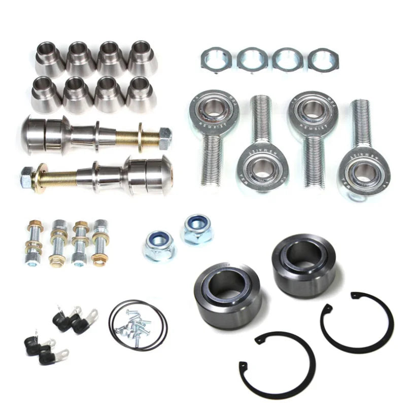 Camburg Chevy Colorado ZR2 17-22 1.25in Performance Heim/Uniball Upper Arms (w/ covers) - Additional View 6