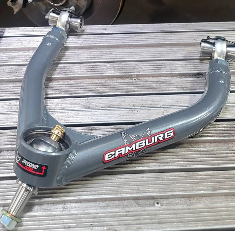 Camburg Chevy Colorado ZR2 17-22 1.25in Performance Heim/Uniball Upper Arms (w/ covers) - Additional View 7