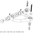 Load image into Gallery viewer, Camburg Chevy/GMC 1500 2WD/4WD 19-23 1.25in Performance Uniball Upper Arms - Main Product View