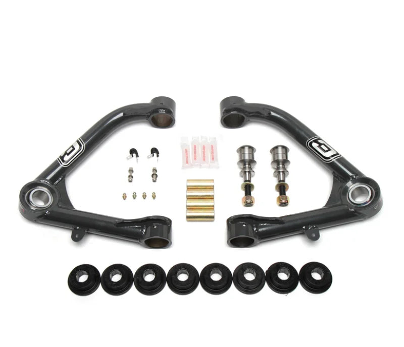 Camburg Chevy/GMC 1500 2WD/4WD 19-23 1.25in Performance Uniball Upper Arms - Installation View