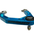 Load image into Gallery viewer, Camburg Chevy/GMC 1500 2WD/4WD 19-23 KINETIK V2 Performance Billet Uniball Upper Arms (King Blue) - Side View