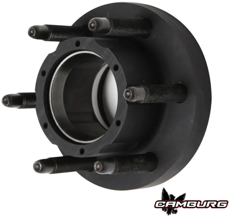 Camburg Chevy/GMC 1500 2wd 99-18 Race Series Hub Upgrade Kit (14mm studs) - Installation View