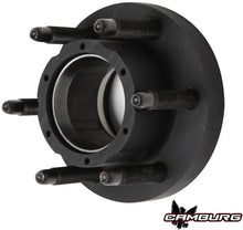 Load image into Gallery viewer, Camburg Chevy/GMC 1500 2wd 99-18 Race Series Hub Upgrade Kit (14mm studs) - Installation View