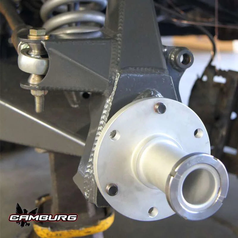 Camburg Chevy/GMC 1500 2wd 99-18 Race Series Hub Upgrade Kit (5/8 studs) - Back View