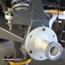 Load image into Gallery viewer, Camburg Chevy/GMC 1500 2wd 99-18 Race Series Hub Upgrade Kit (5/8 studs) - Back View
