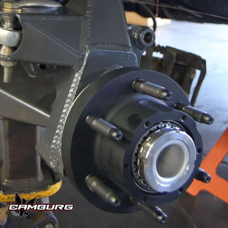 Camburg Chevy/GMC 1500 2wd 99-18 Race Series Hub Upgrade Kit (5/8 studs) - Installation View