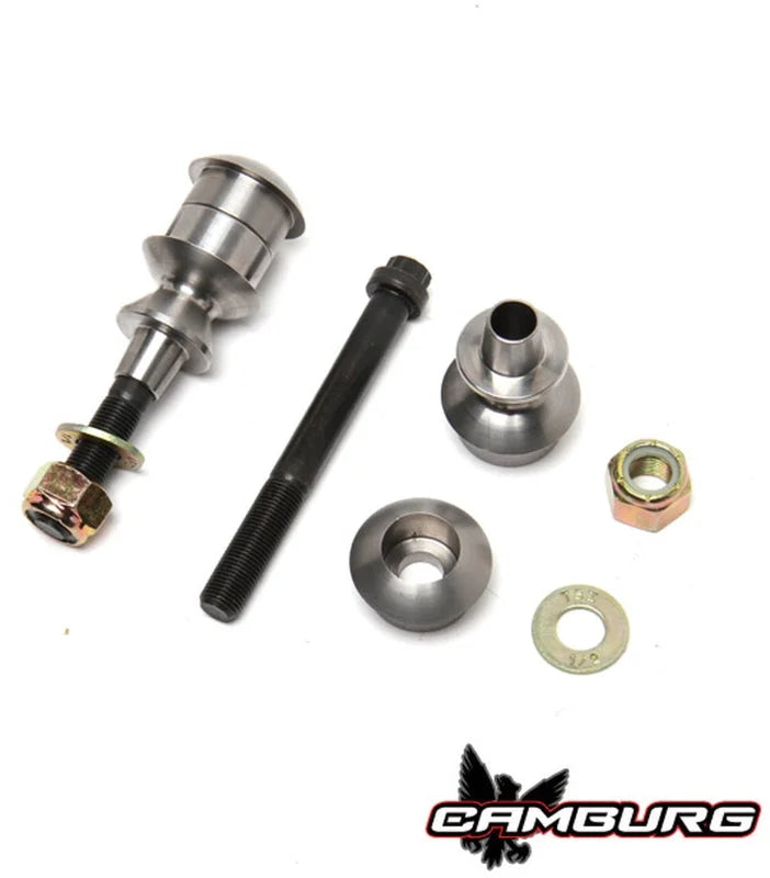 Camburg Chevy/GMC 2500/3500 HD 2WD/4WD 11-19 1.25in Performance Uniball Upper Arms - Additional View 9