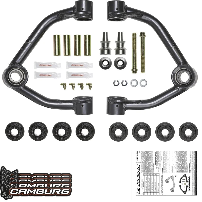 Camburg Chevy/GMC Colorado 2WD/4WD 15-22 1.25in Performance Uniball Upper Arms - Additional View 6
