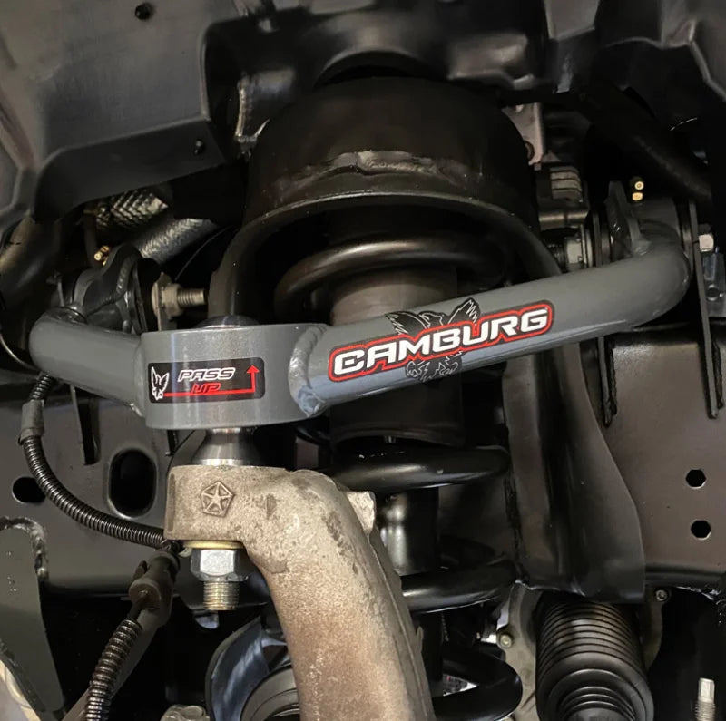 Camburg Dodge RAM 1500 (DS) 4WD 09-21 1.25in Performance Uniball Upper Arms (w/ covers) - Installation View