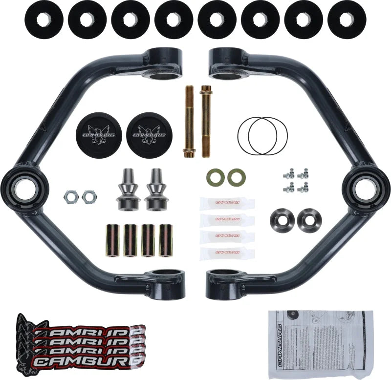 Camburg Dodge RAM 1500 (DS) 4WD 09-21 1.25in Performance Uniball Upper Arms (w/ covers) - Additional View 5
