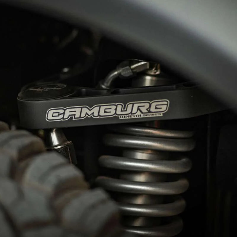 Camburg FOX 2.5 Elite DSC KINETIK Series Lift Kit (Excl. Raptor) fits 2021-2025 Ford Bronco - Side View