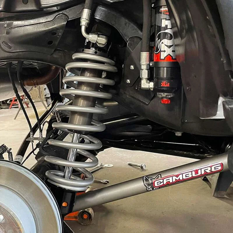 Camburg FOX 2.5 Elite DSC KINETIK Series Lift Kit (Excl. Raptor) fits 2021-2025 Ford Bronco - Back View