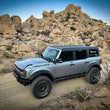 Load image into Gallery viewer, Camburg FOX 2.5 Elite DSC KINETIK Series Lift Kit (Excl. Raptor) fits 2021-2025 Ford Bronco - Installation View
