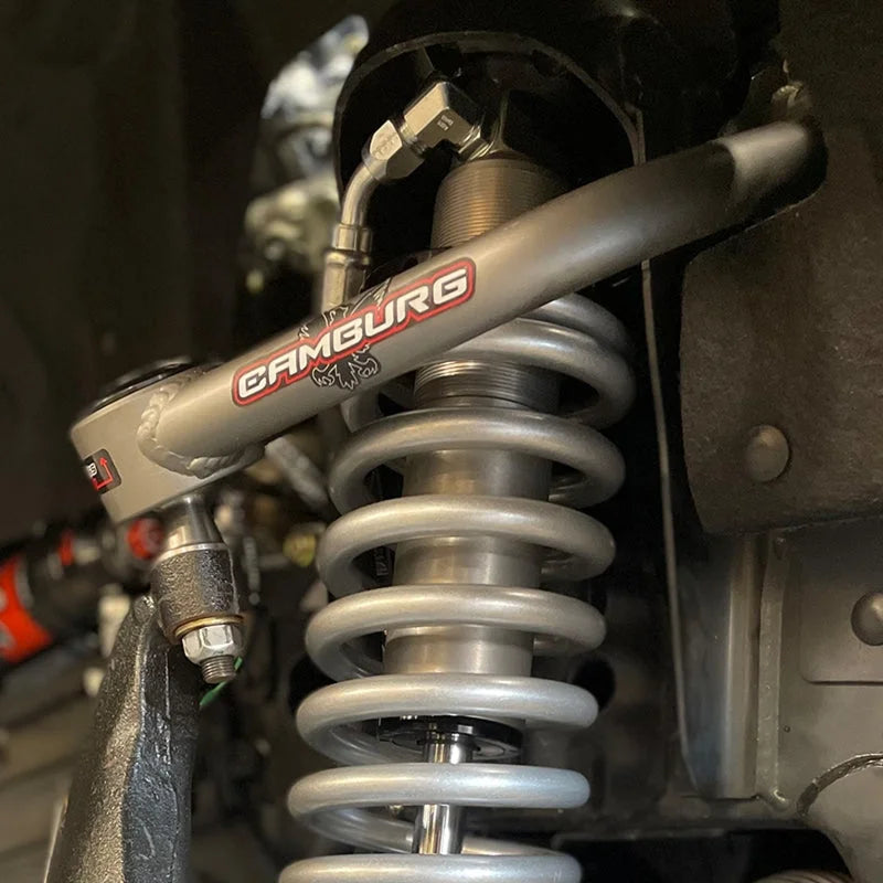 Camburg Ford Bronco 21-23 1.25in Performance Uniball Upper Arms (w/Covers) - Side View