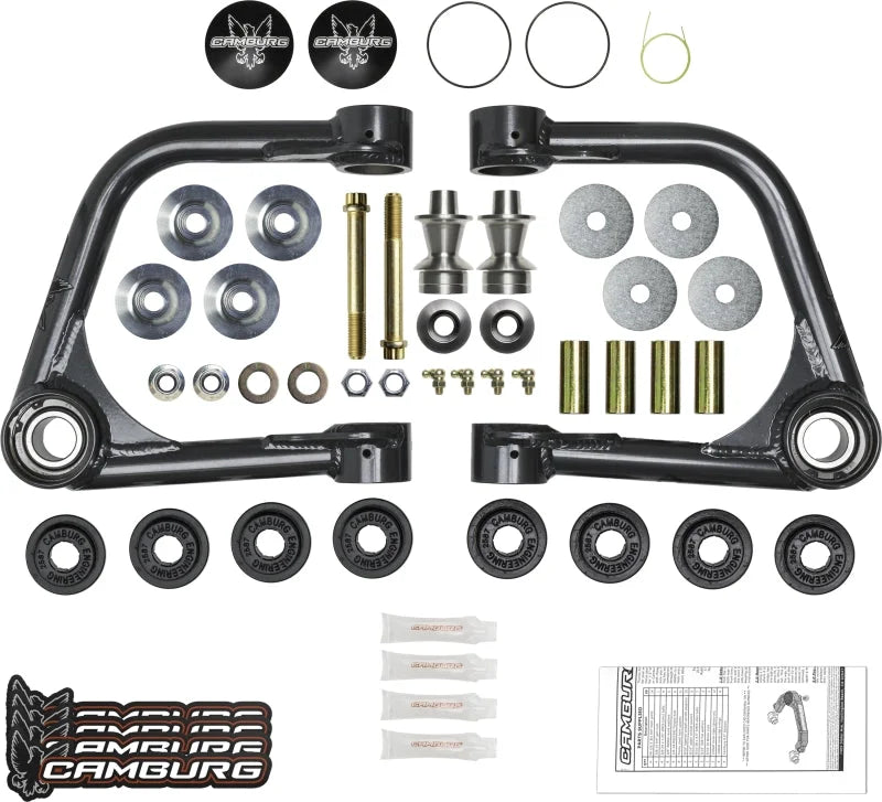 Camburg Ford Bronco 21-23 1.25in Performance Uniball Upper Arms (w/Covers) - Additional View 6
