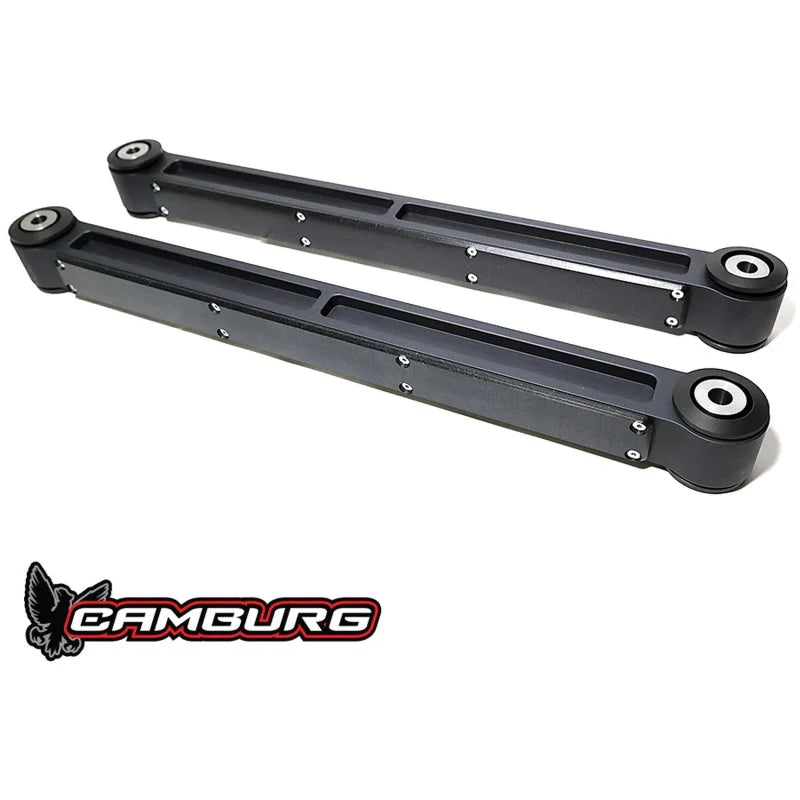 Camburg Ford Bronco 21-23 KINETIK Series Rear Billet Lower Trailing Arm Kit - Main Product View