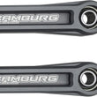 Load image into Gallery viewer, Camburg Ford Bronco 21-23 KINETIK Series Rear Billet Lower Trailing Arm Kit - Back View