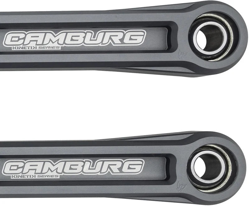 Camburg Ford Bronco 21-23 KINETIK Series Rear Billet Lower Trailing Arm Kit - Back View
