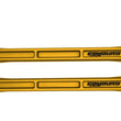 Load image into Gallery viewer, Camburg Ford Bronco 21-23 KINETIK Series Rear Billet Lower Trailing Arm Kit (Gold) - Side View