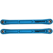 Load image into Gallery viewer, Camburg Ford Bronco 21-23 KINETIK Series Rear Billet Lower Trailing Arm Kit (King Blue) - Main Product View