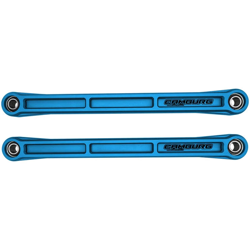 Camburg Ford Bronco 21-23 KINETIK Series Rear Billet Lower Trailing Arm Kit (King Blue) - Main Product View