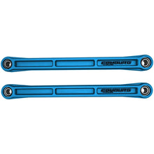 Load image into Gallery viewer, Camburg Ford Bronco 21-23 KINETIK Series Rear Billet Lower Trailing Arm Kit (King Blue) - Main Product View