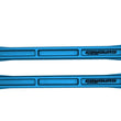 Load image into Gallery viewer, Camburg Ford Bronco 21-23 KINETIK Series Rear Billet Lower Trailing Arm Kit (King Blue) - Side View