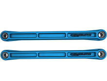Load image into Gallery viewer, Camburg Ford Bronco 21-23 KINETIK Series Rear Billet Lower Trailing Arm Kit (King Blue) - Side View