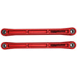 Load image into Gallery viewer, Camburg Ford Bronco 21-23 KINETIK Series Rear Billet Lower Trailing Arm Kit (Red) - Main Product View