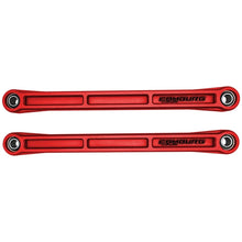 Load image into Gallery viewer, Camburg Ford Bronco 21-23 KINETIK Series Rear Billet Lower Trailing Arm Kit (Red) - Main Product View