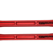 Load image into Gallery viewer, Camburg Ford Bronco 21-23 KINETIK Series Rear Billet Lower Trailing Arm Kit (Red) - Installation View