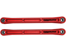 Load image into Gallery viewer, Camburg Ford Bronco 21-23 KINETIK Series Rear Billet Lower Trailing Arm Kit (Red) - Installation View