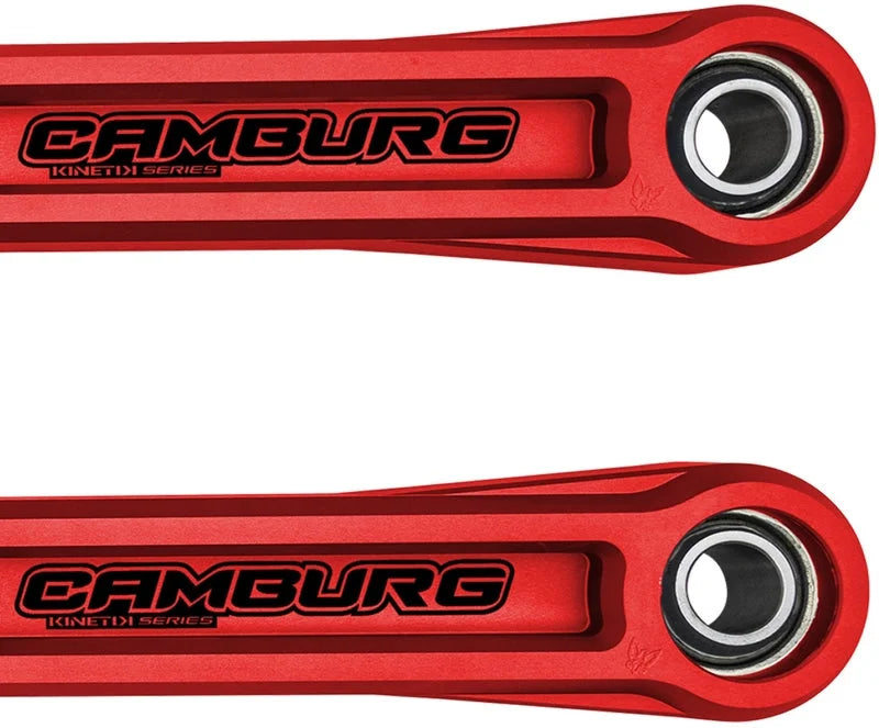 Camburg Ford Bronco 21-23 KINETIK Series Rear Billet Lower Trailing Arm Kit (Red) - Additional View 5