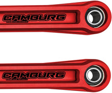Load image into Gallery viewer, Camburg Ford Bronco 21-23 KINETIK Series Rear Billet Lower Trailing Arm Kit (Red) - Additional View 5