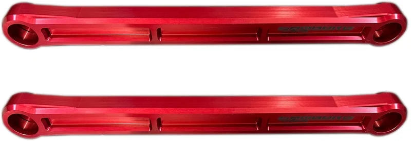 Camburg Ford Bronco 21-23 KINETIK Series Rear Billet Lower Trailing Arm Kit (Red) - Additional View 6