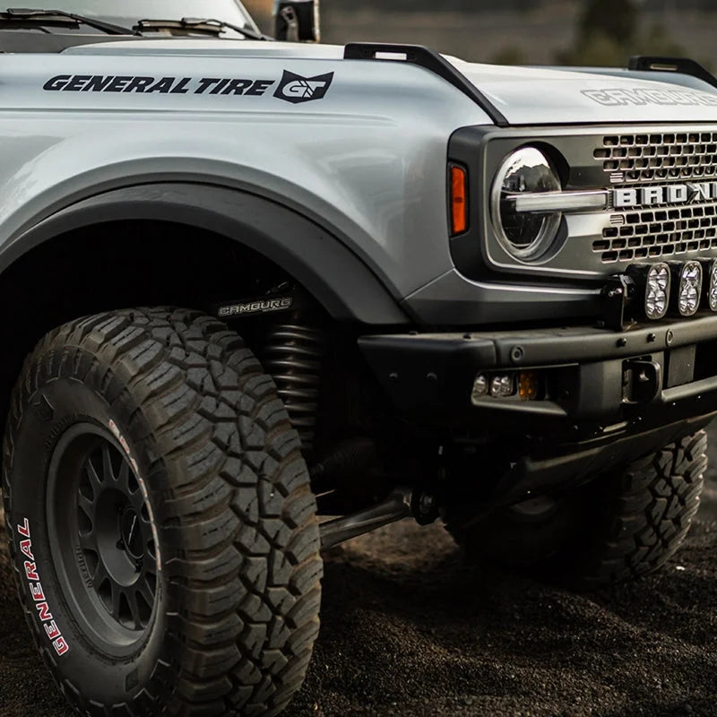 Camburg Ford Bronco 21-23 KINETIK V2 Performance Billet Uniball Upper Arms - Additional View 7