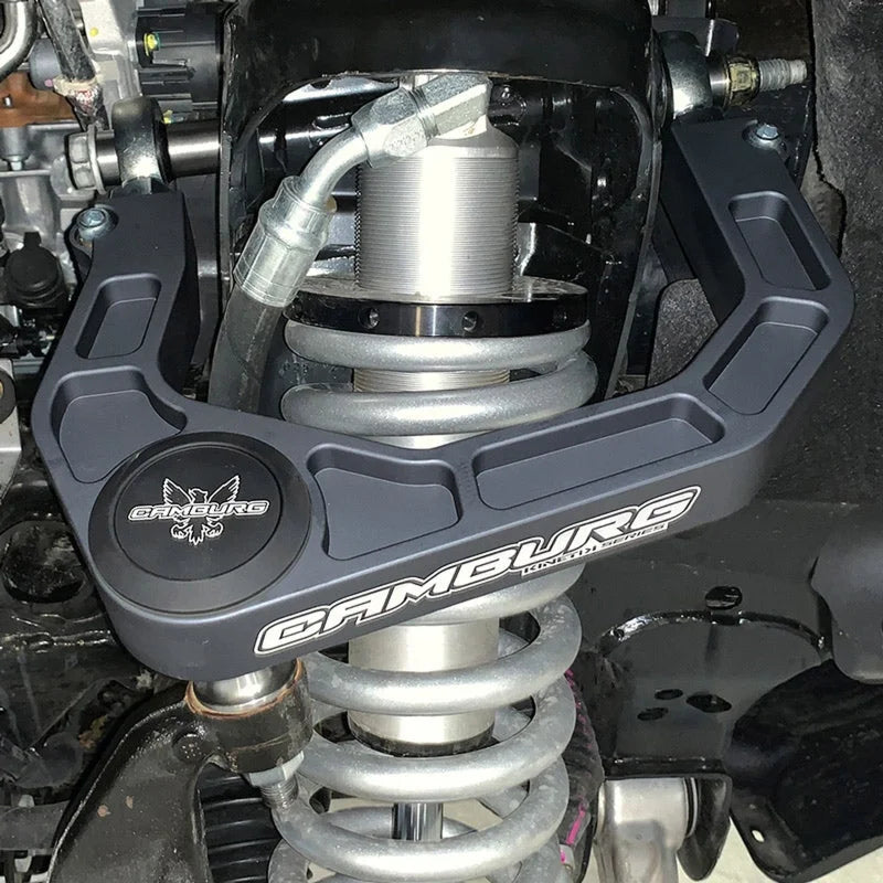 Camburg Ford Bronco 21-23 KINETIK V2 Performance Billet Uniball Upper Arms - Additional View 9