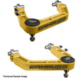 Load image into Gallery viewer, Camburg Ford Bronco 21-23 KINETIK V2 Performance Billet Uniball Upper Arms (Gold) - Main Product View