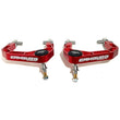 Load image into Gallery viewer, Camburg Ford Bronco 21-23 KINETIK V2 Performance Billet Uniball Upper Arms (Red) - Main Product View