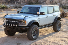 Load image into Gallery viewer, Camburg Ford Bronco 21-23 KINETIK V2 Performance Billet Uniball Upper Arms (Red) - Back View