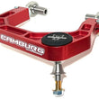 Load image into Gallery viewer, Camburg Ford Bronco 21-23 KINETIK V2 Performance Billet Uniball Upper Arms (Red) - Additional View 7