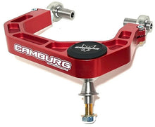Load image into Gallery viewer, Camburg Ford Bronco 21-23 KINETIK V2 Performance Billet Uniball Upper Arms (Red) - Additional View 7
