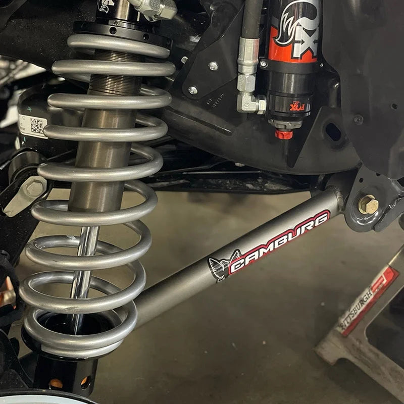 Camburg Ford Bronco 21-23 Rear Tube Lower Trailing Arm Kit - Back View