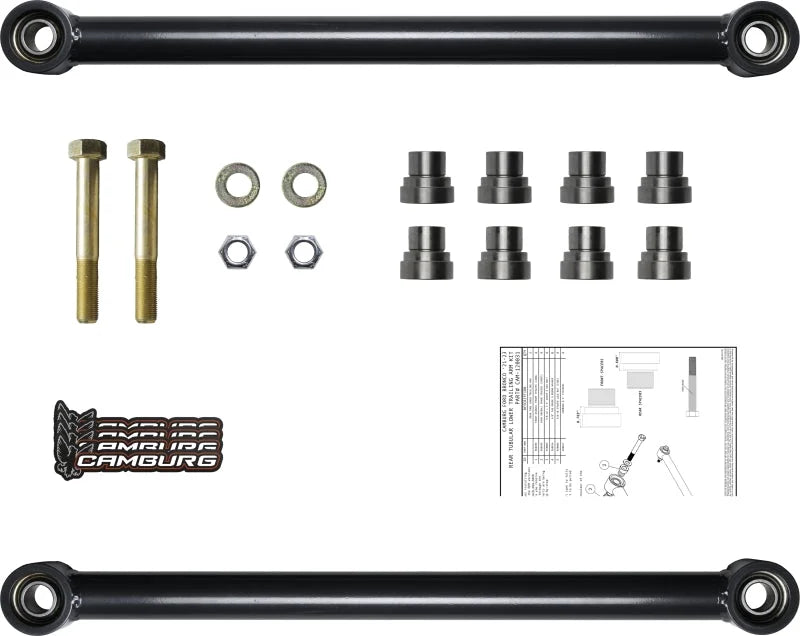 Camburg Ford Bronco 21-23 Rear Tube Lower Trailing Arm Kit - Additional View 11