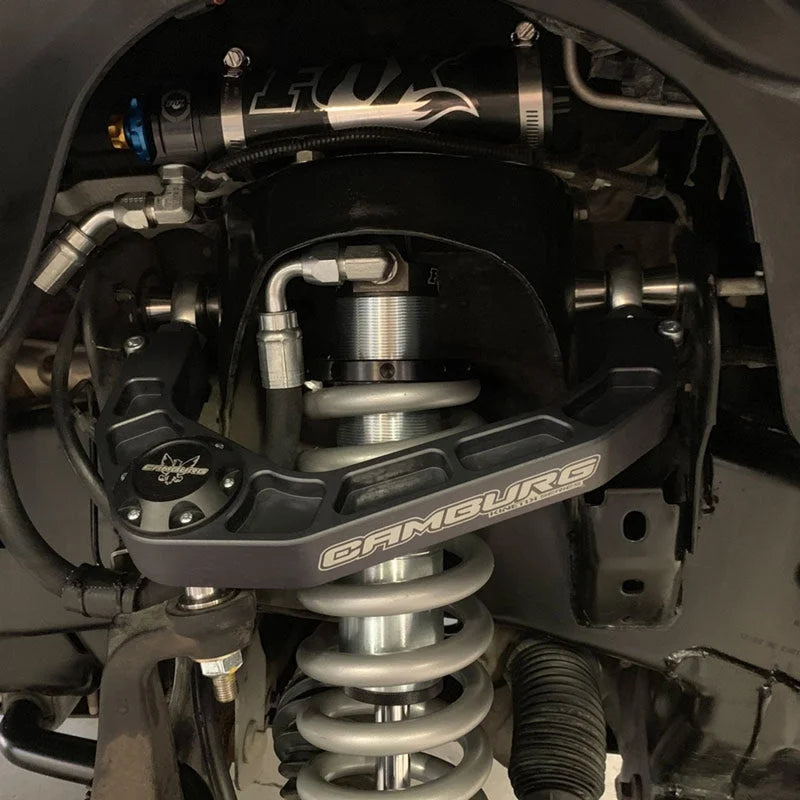 Camburg Ford F-150 2WD/4WD 04-20 KINETIK V2 Performance Billet Uniball Upper Arms - Back View