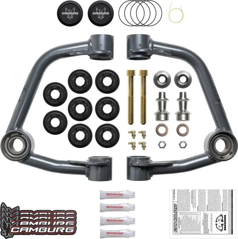 Camburg Ford F-150 2WD/4WD 21-23 1.25in Performance Uniball Upper Arms (w/ covers) - Additional View 8
