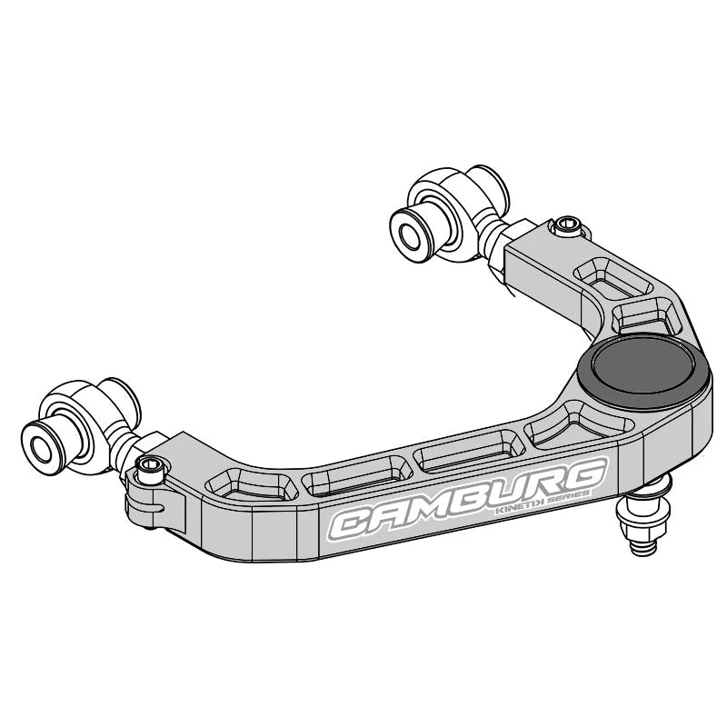 Camburg Ford F-150 2WD/4WD 21-23 KINETIK V2 Performance Billet Uniball Upper Arms - Additional View 7
