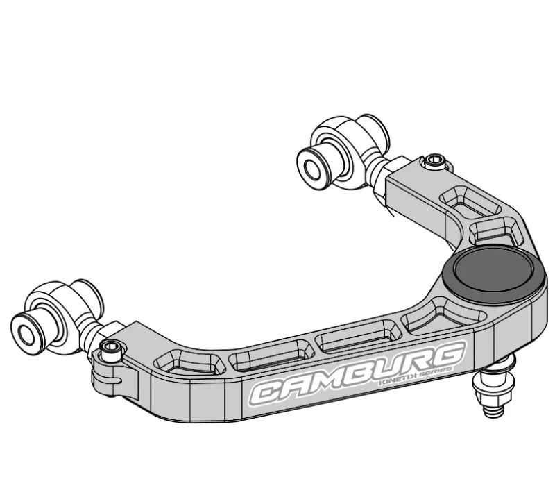 Camburg Ford F-150 2WD/4WD 21-23 KINETIK V2 Performance Billet Uniball Upper Arms - Additional View 8