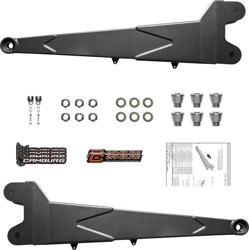 Camburg Ford F-250/350 4WD 05-23 Uniball Radius Arm Kit - Additional View 5