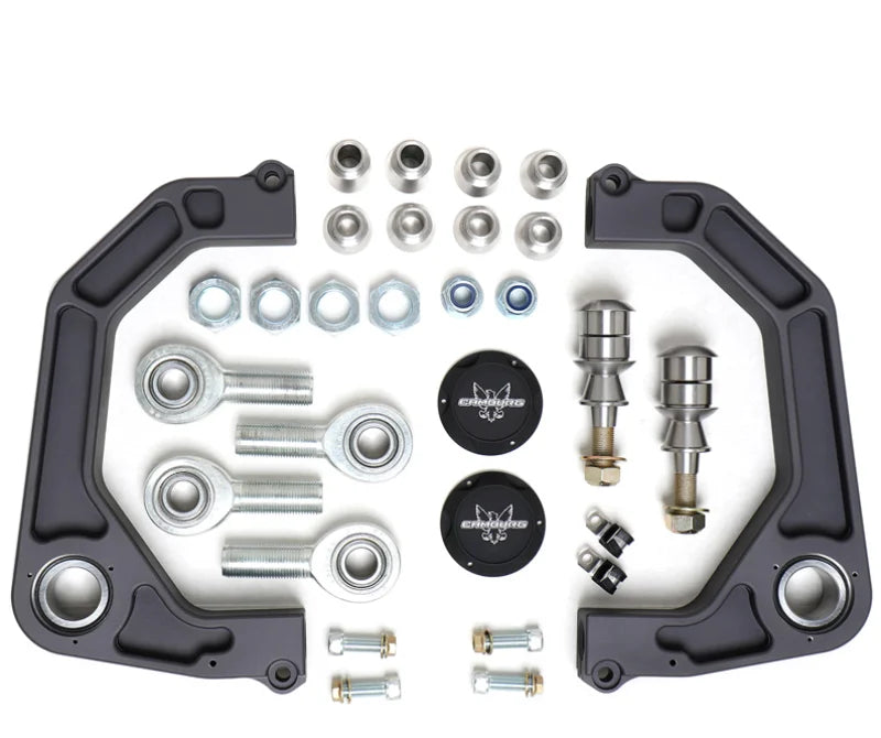 Camburg Ford Ranger 2WD/4WD 19-23 KINETIK V2 Performance Billet Uniball Upper Arms - Additional View 7